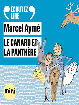 cover image of Le canard et la panthère